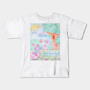 Candy Forest Kids T-Shirt